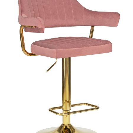 Стул барный DOBRIN CHARLY GOLD