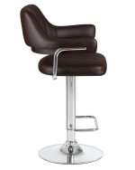 Стул барный DOBRIN CHARLY, коричневый — изображение 3