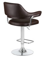 Стул барный DOBRIN CHARLY, коричневый — изображение 4