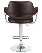 Стул барный DOBRIN CHARLY, коричневый — изображение 5