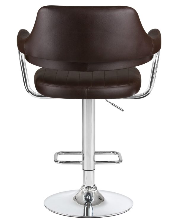 Стул барный DOBRIN CHARLY, коричневый — изображение 5