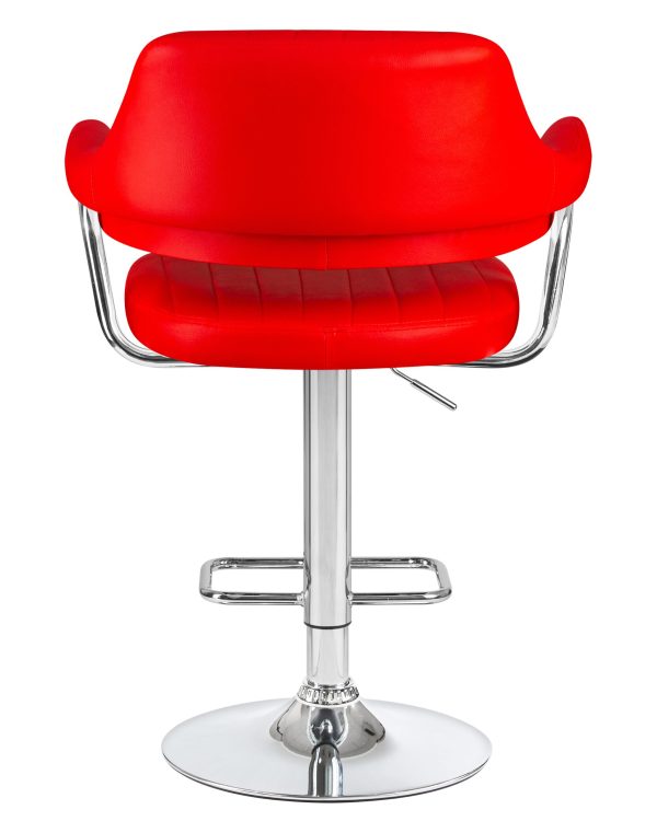 Стул барный DOBRIN CHARLY, красный — изображение 5