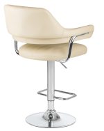 Стул барный DOBRIN CHARLY, кремовый — изображение 4