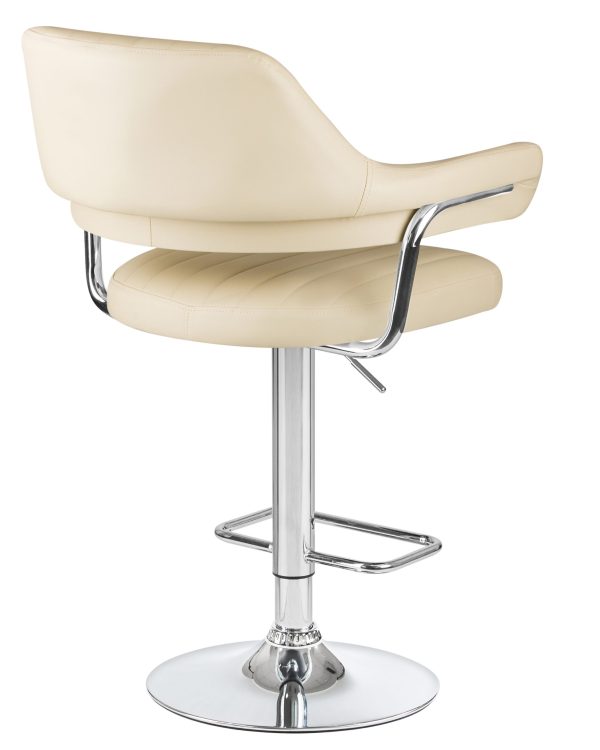 Стул барный DOBRIN CHARLY, кремовый — изображение 4