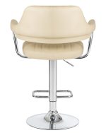 Стул барный DOBRIN CHARLY, кремовый — изображение 5