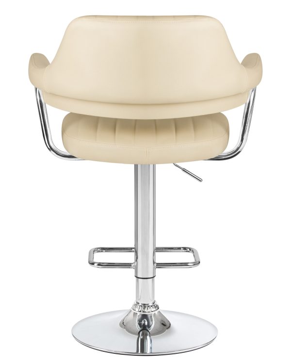 Стул барный DOBRIN CHARLY, кремовый — изображение 5