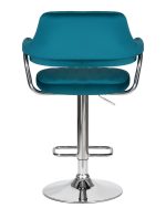 Стул барный DOBRIN CHARLY, морской волны велюр (MJ9-99) — изображение 5
