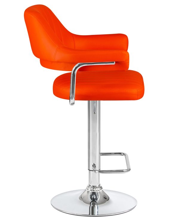 Стул барный DOBRIN CHARLY, оранжевый — изображение 3