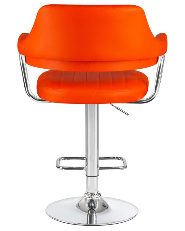 Стул барный DOBRIN CHARLY, оранжевый — изображение 5
