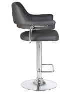 Стул барный DOBRIN CHARLY, серый — изображение 3