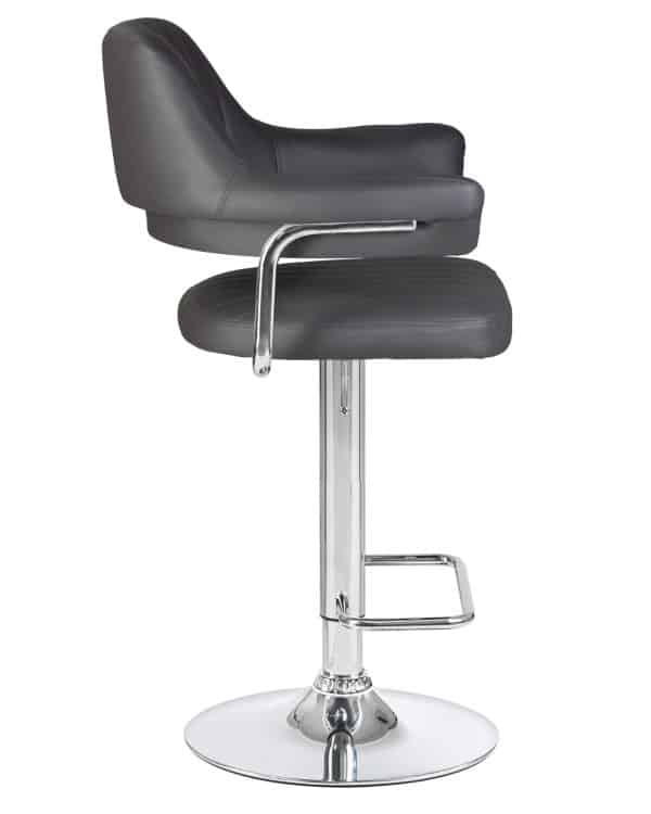 Стул барный DOBRIN CHARLY, серый — изображение 3