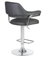 Стул барный DOBRIN CHARLY, серый — изображение 4