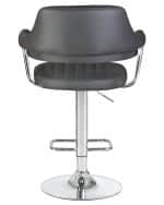 Стул барный DOBRIN CHARLY, серый — изображение 5