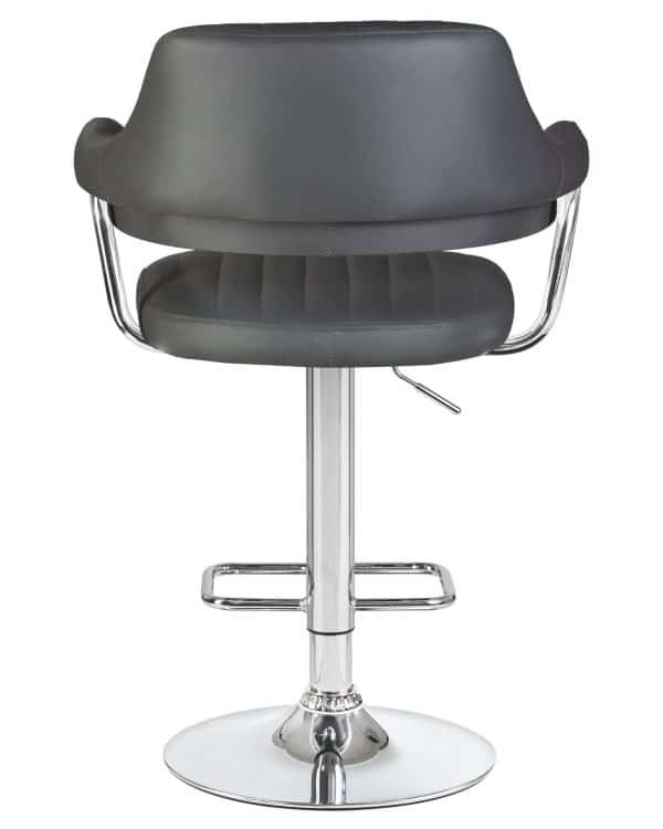 Стул барный DOBRIN CHARLY, серый — изображение 5