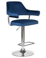 синий велюр (MJ9-117)