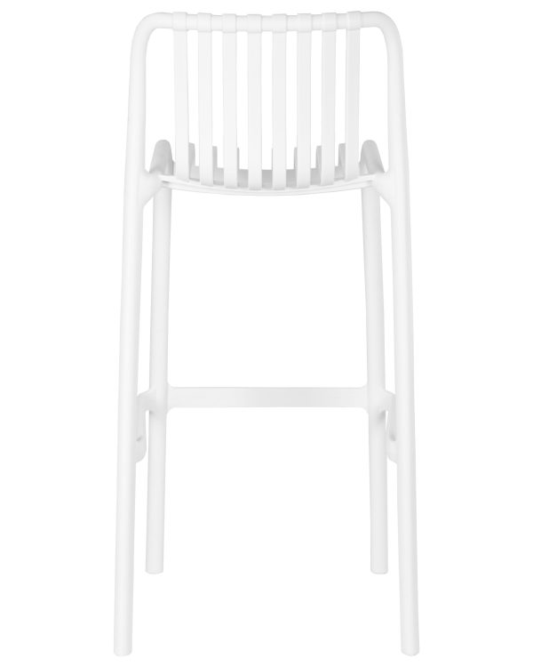 Стул барный DOBRIN CHLOE BAR, белый — изображение 5