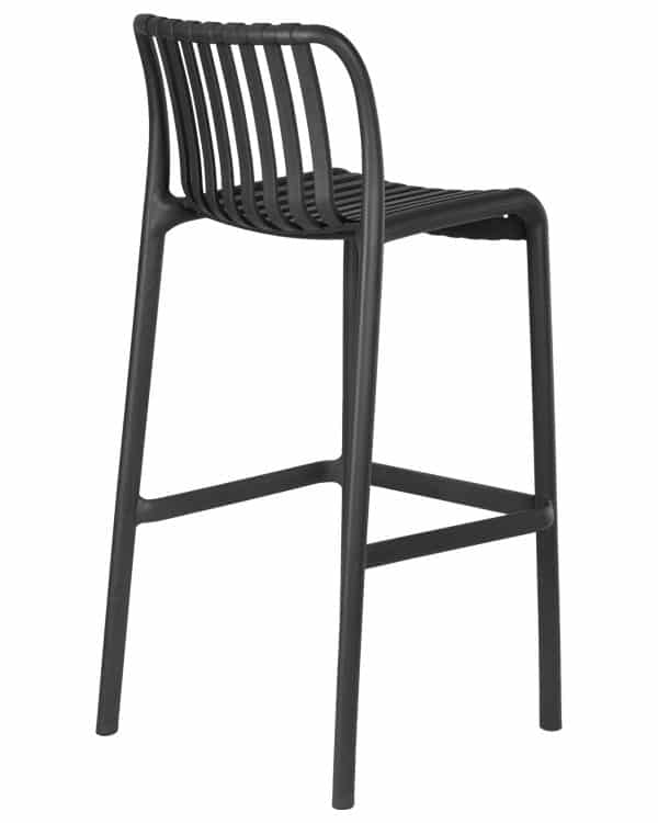 Стул барный DOBRIN CHLOE BAR, темно-серый — изображение 4