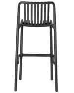 Стул барный DOBRIN CHLOE BAR, темно-серый — изображение 5