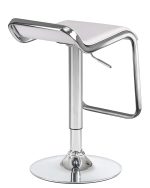 Стул барный DOBRIN CRACK, белый — изображение 4