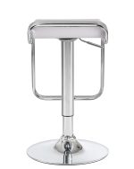 Стул барный DOBRIN CRACK, белый — изображение 5