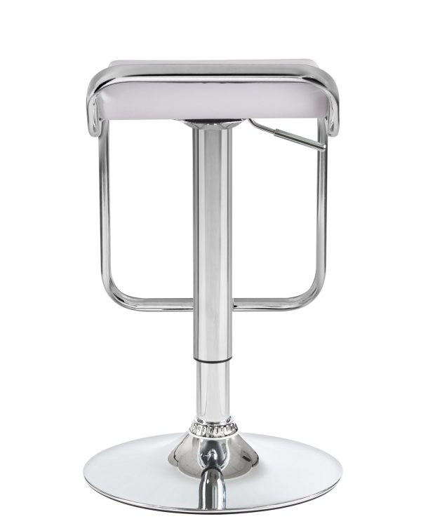 Стул барный DOBRIN CRACK, белый — изображение 5