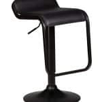 Стул барный DOBRIN CRACK BLACK