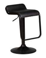 Стул барный DOBRIN CRACK BLACK