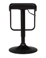 Стул барный DOBRIN CRACK BLACK, черный — изображение 5