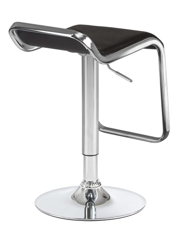 Стул барный DOBRIN CRACK, чёрный — изображение 4