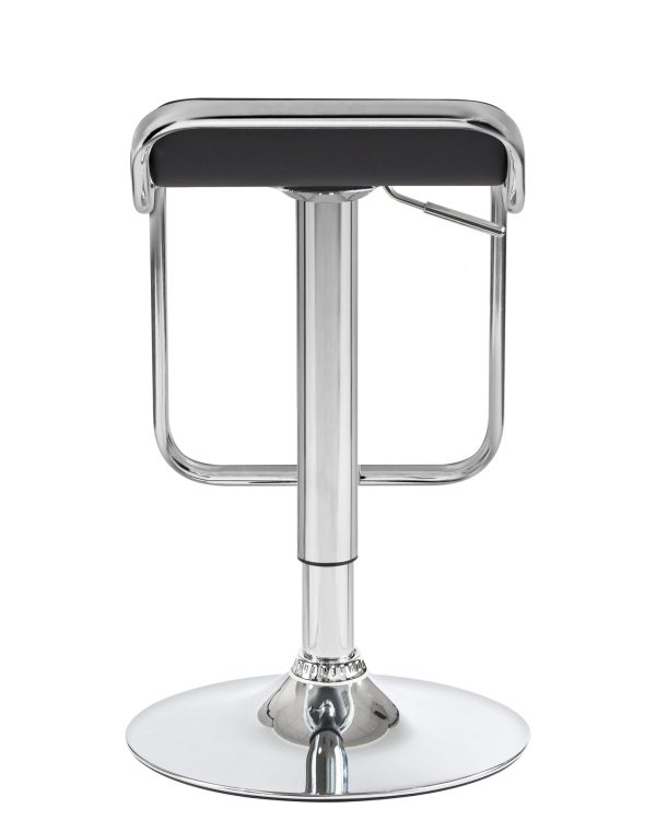 Стул барный DOBRIN CRACK, чёрный — изображение 5