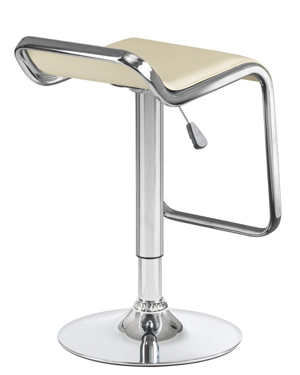 Стул барный DOBRIN CRACK, кремовый — изображение 4