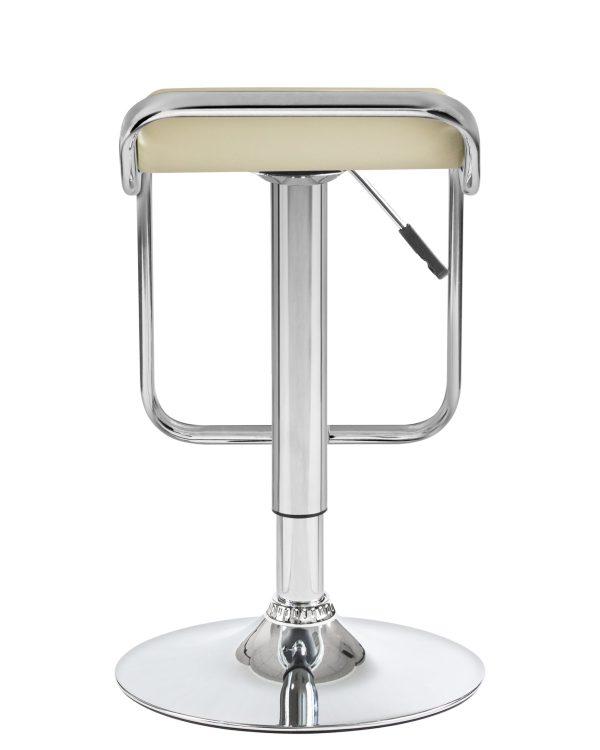 Стул барный DOBRIN CRACK, кремовый — изображение 5