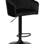 Стул барный DOBRIN DARCY BLACK SHINY