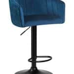 Стул барный DOBRIN DARCY BLACK