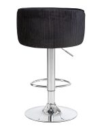 Стул барный DOBRIN DARCY, черный велюр (1922-21) — изображение 5