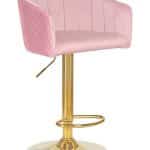 Стул барный DOBRIN DARCY GOLD