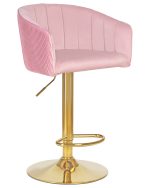Стул барный DOBRIN DARCY GOLD