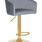 Стул барный DOBRIN DARCY GOLD