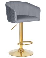 Стул барный DOBRIN DARCY GOLD