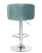 Стул барный DOBRIN DARCY, мятный велюр (1922-8) — изображение 5