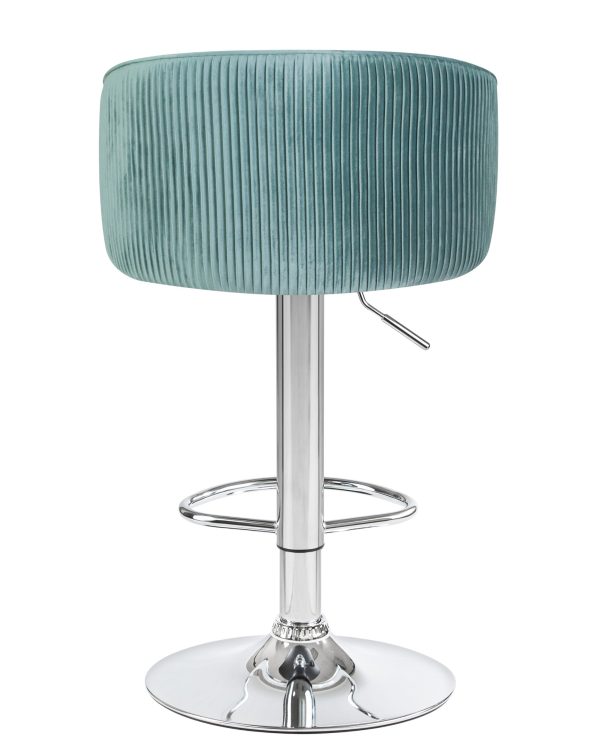 Стул барный DOBRIN DARCY, мятный велюр (1922-8) — изображение 5