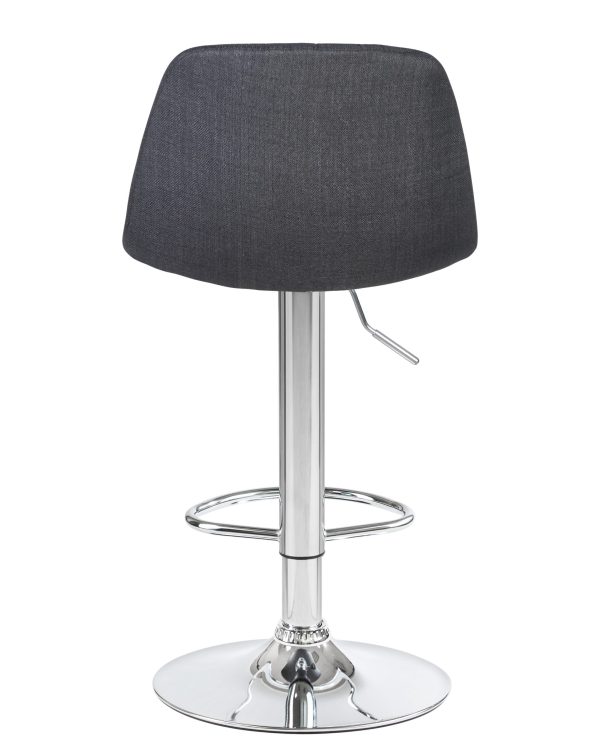 Стул барный DOBRIN DINA, чёрный — изображение 3