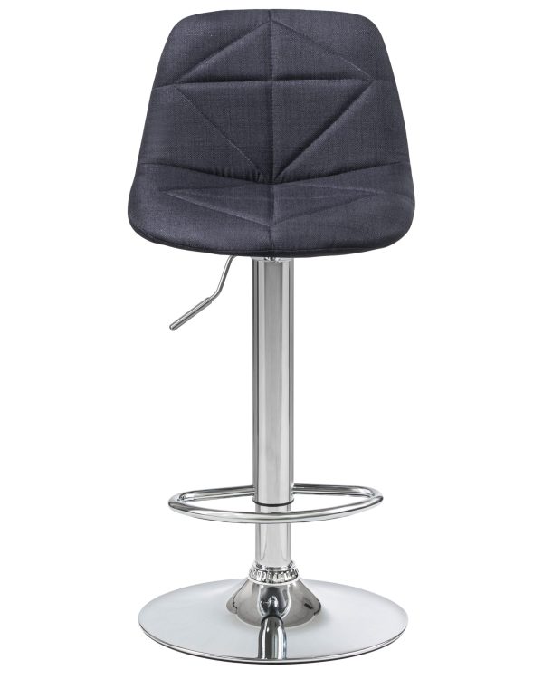 Стул барный DOBRIN DINA, чёрный — изображение 4