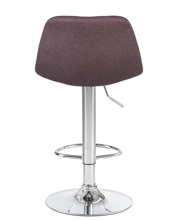 stul-barnyj-dobrin-dina-korichnevyj-2 Стул барный DOBRIN DINA, коричневый — изображение 3