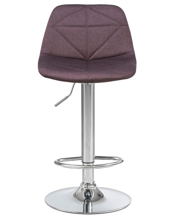 stul-barnyj-dobrin-dina-korichnevyj-3 Стул барный DOBRIN DINA, коричневый — изображение 4