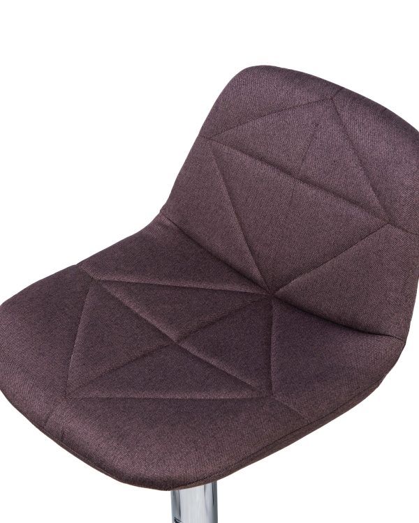 stul-barnyj-dobrin-dina-korichnevyj-4 Стул барный DOBRIN DINA, коричневый — изображение 5