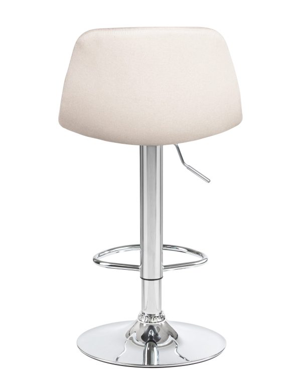 Стул барный DOBRIN DINA, кремовый — изображение 3
