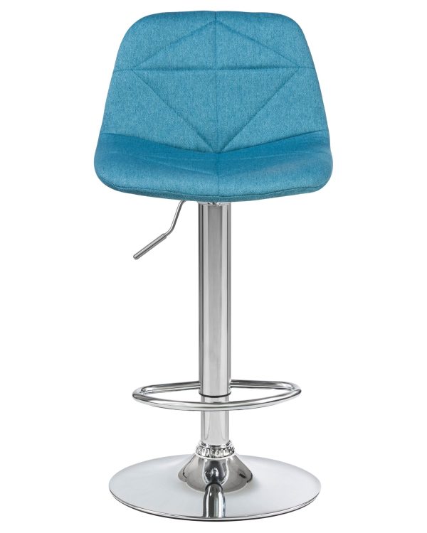 Стул барный DOBRIN DINA, синий — изображение 4