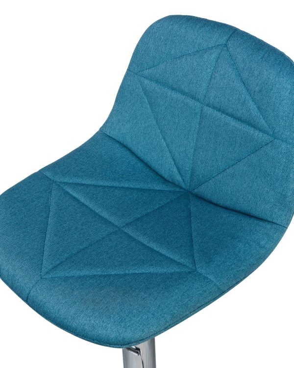 Стул барный DOBRIN DINA, синий — изображение 5