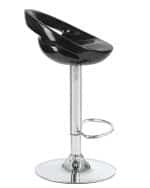 Стул барный DOBRIN DISCO, чёрный — изображение 3